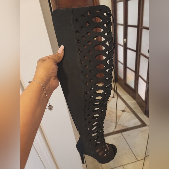 Knee High Boots - Picture 2 of 2